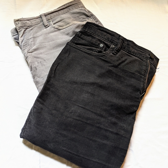old navy mens corduroy pants